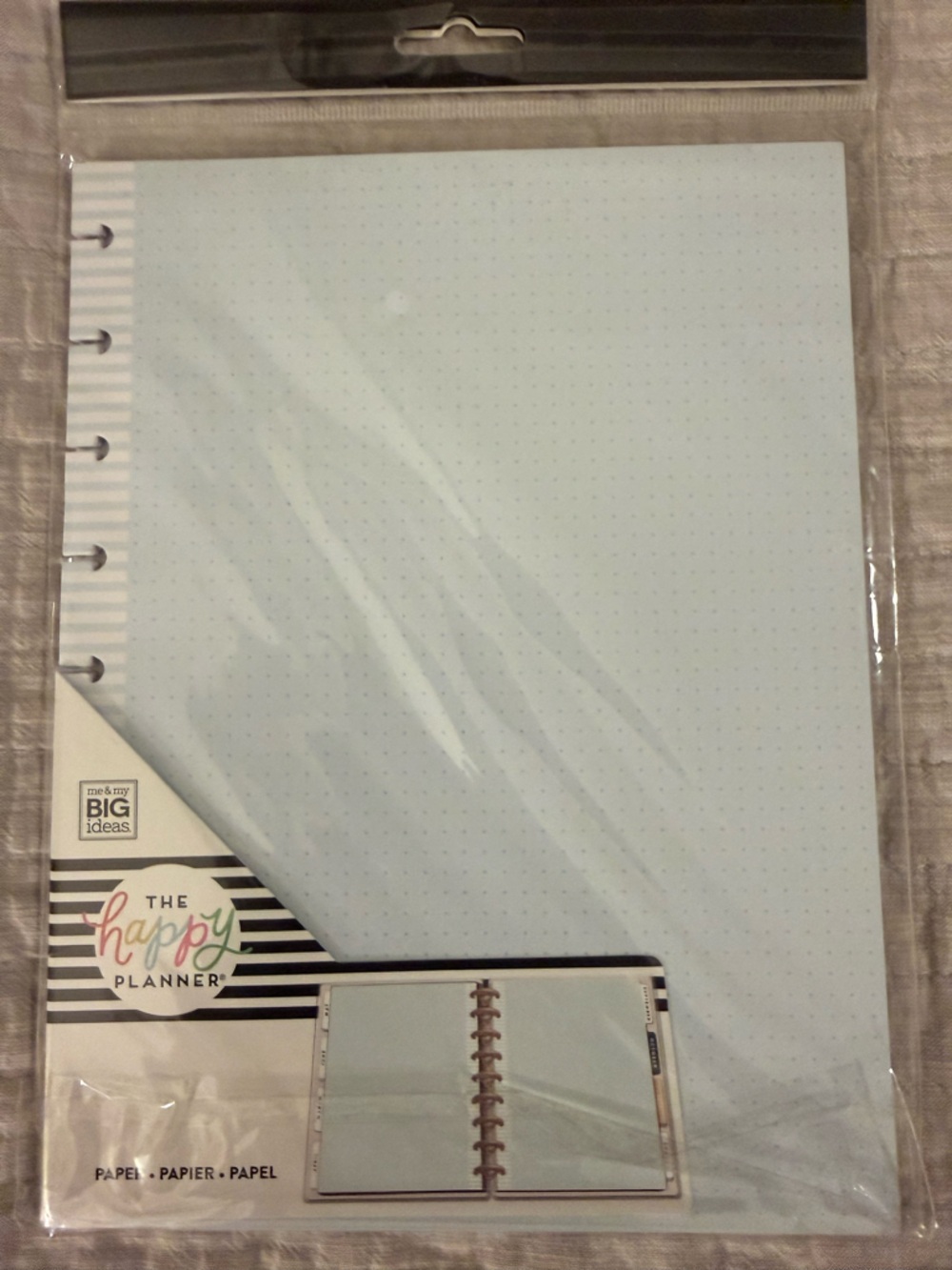 The Happy Planner Soft Colors 40 Sheet Dot Grid Filler Paper